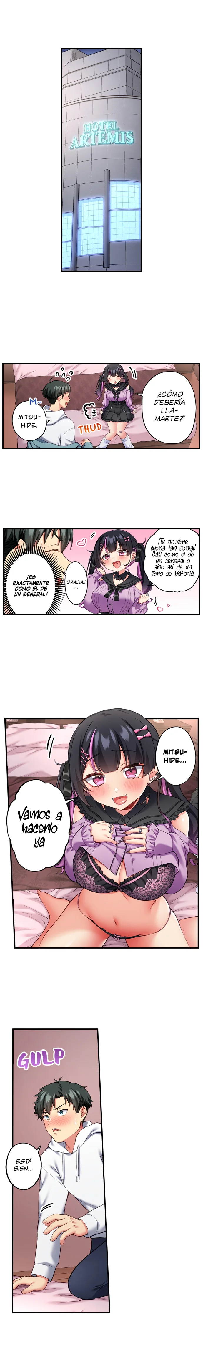 Tachinbo Joshi, Minna Moto Doukyuusei Capítulo 5 - Página 4