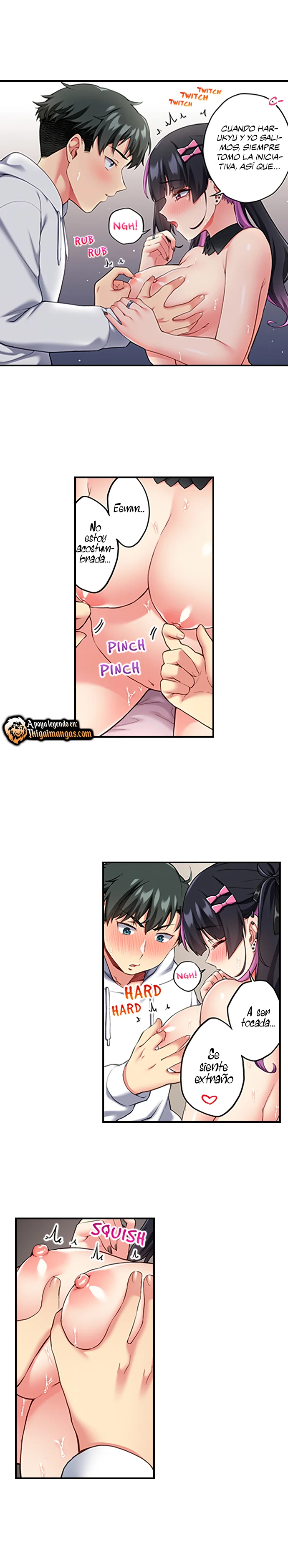 Tachinbo Joshi, Minna Moto Doukyuusei Capítulo 5 - Página 7