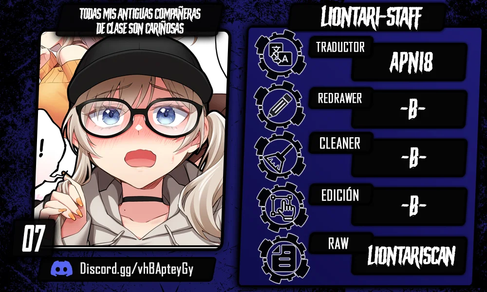 Tachinbo Joshi, Minna Moto Doukyuusei Capítulo 7 - Página 1