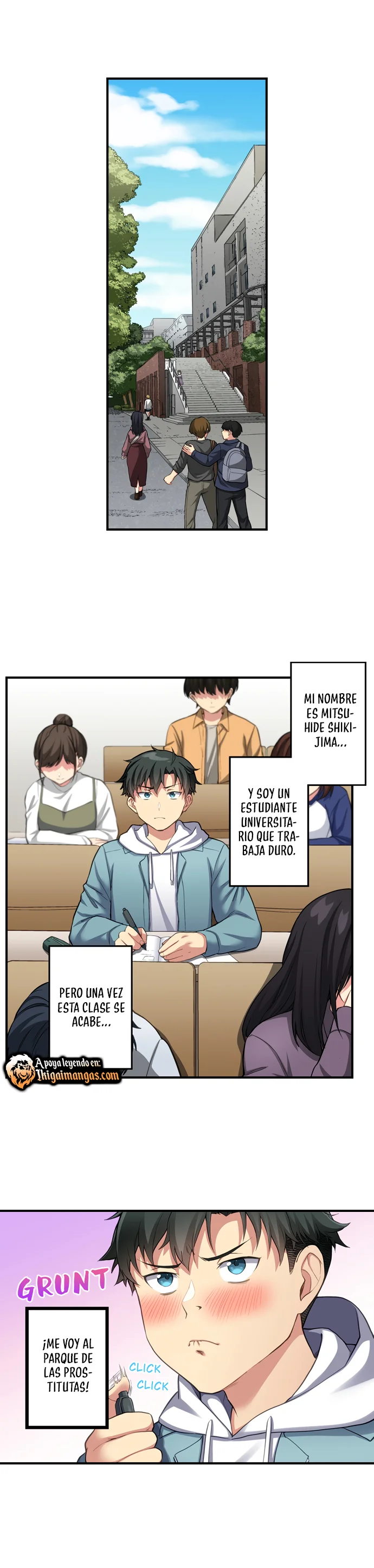 Tachinbo Joshi, Minna Moto Doukyuusei Capítulo 7 - Página 3