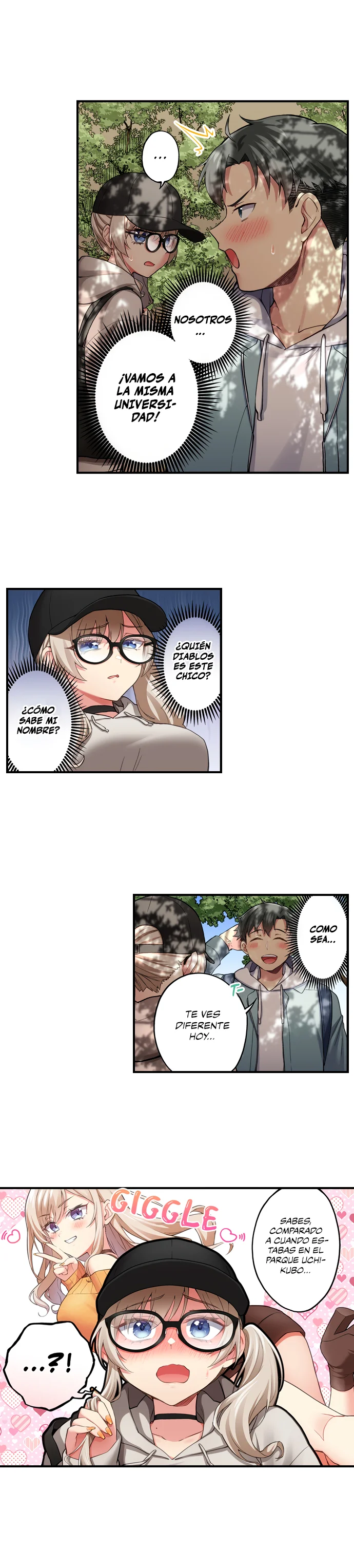 Tachinbo Joshi, Minna Moto Doukyuusei Capítulo 7 - Página 6