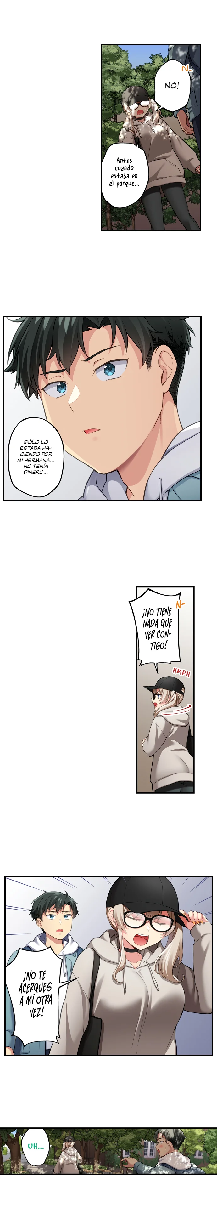 Tachinbo Joshi, Minna Moto Doukyuusei Capítulo 7 - Página 8