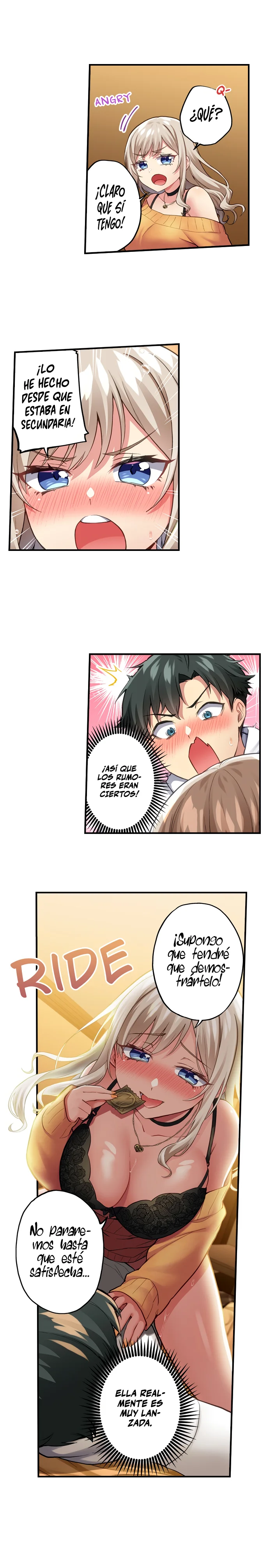 Tachinbo Joshi, Minna Moto Doukyuusei Capítulo 8 - Página 10