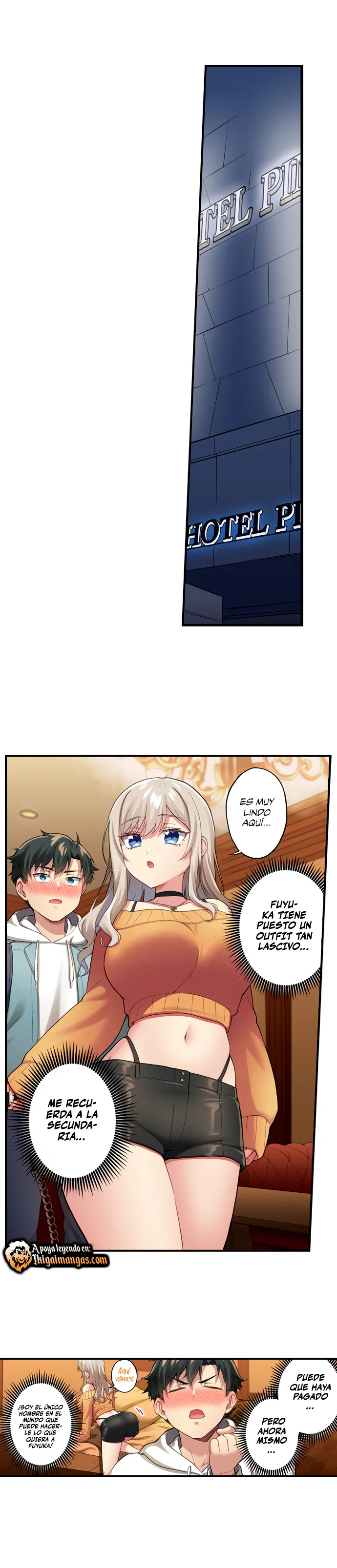 Tachinbo Joshi, Minna Moto Doukyuusei Capítulo 8 - Página 3