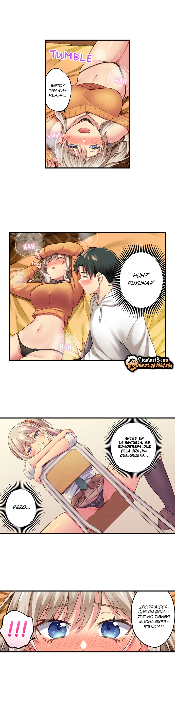 Tachinbo Joshi, Minna Moto Doukyuusei Capítulo 8 - Página 9