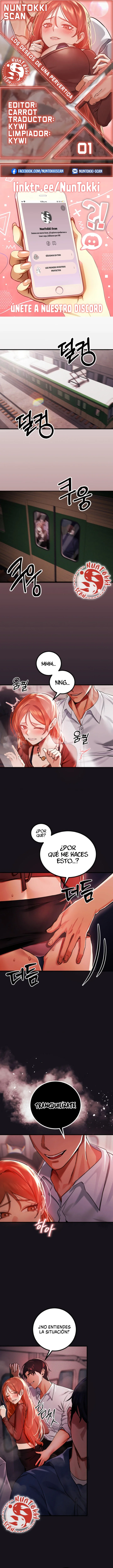 Los deseos de una Pervertida Capítulo 1 - Página 1