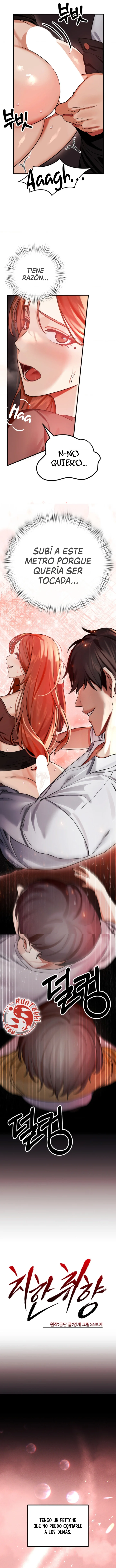 Los deseos de una Pervertida Capítulo 1 - Página 3