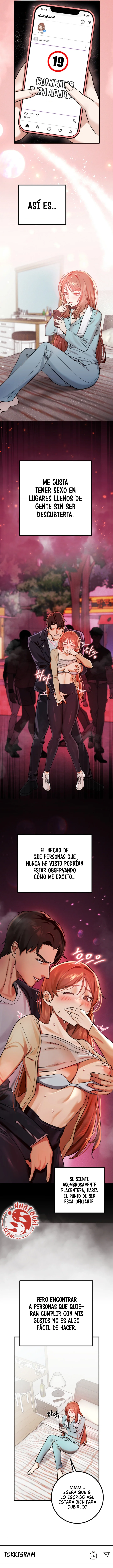 Los deseos de una Pervertida Capítulo 1 - Página 4