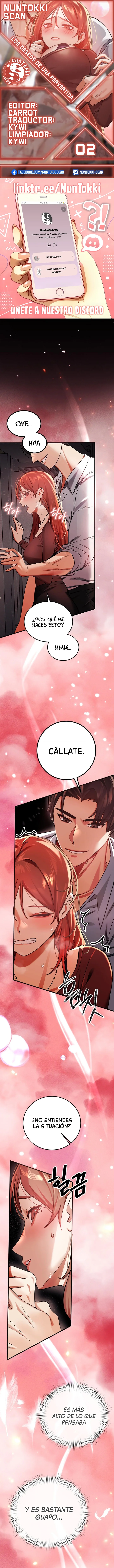 Los deseos de una Pervertida Capítulo 2 - Página 1