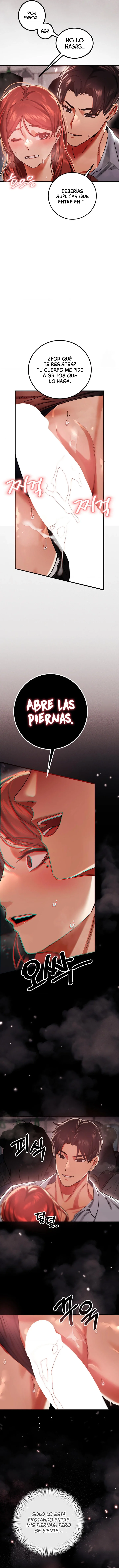 Los deseos de una Pervertida Capítulo 2 - Página 12