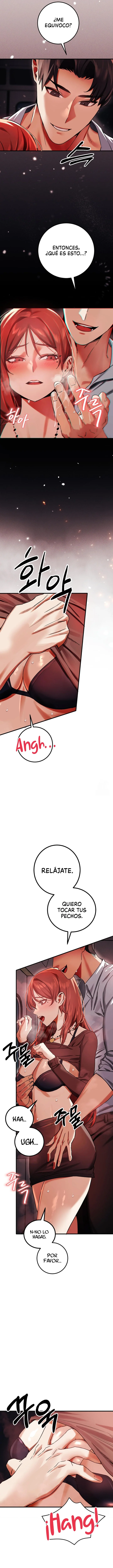 Los deseos de una Pervertida Capítulo 2 - Página 4