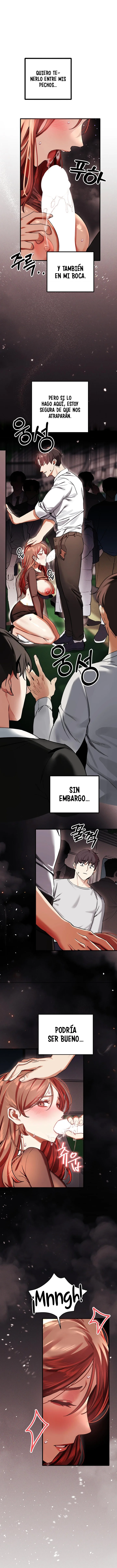 Los deseos de una Pervertida Capítulo 2 - Página 6