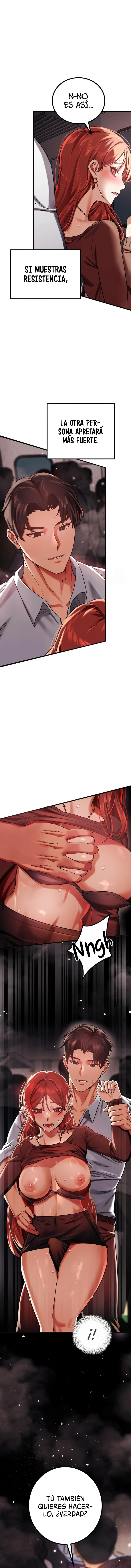 Los deseos de una Pervertida Capítulo 2 - Página 8