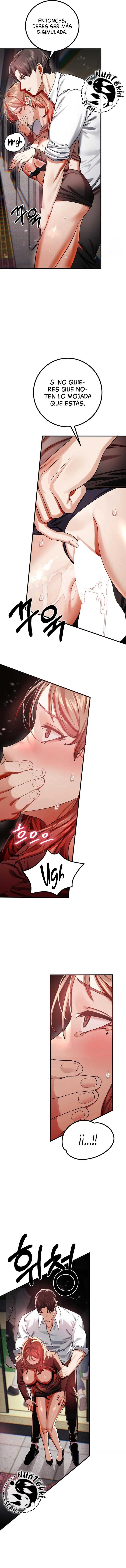 Los deseos de una Pervertida Capítulo 3 - Página 5