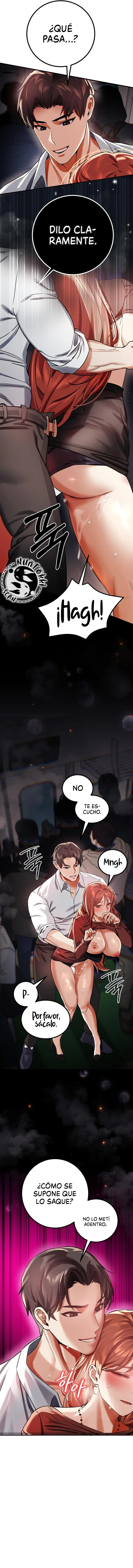 Los deseos de una Pervertida Capítulo 3 - Página 8