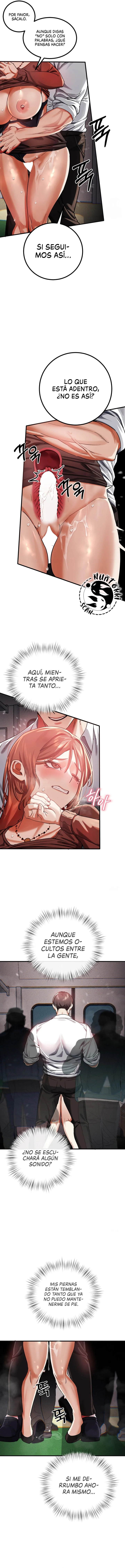 Los deseos de una Pervertida Capítulo 3 - Página 9
