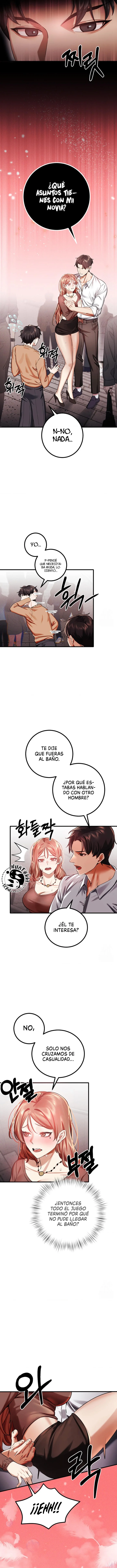 Los deseos de una Pervertida Capítulo 4 - Página 11