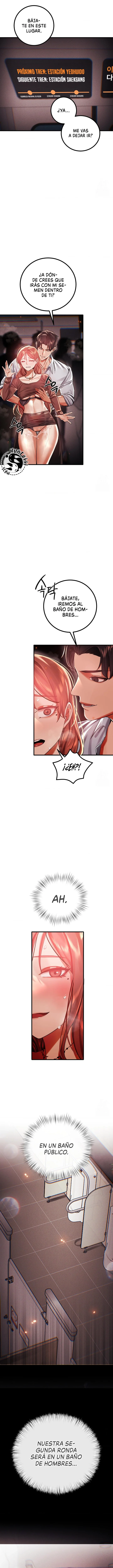 Los deseos de una Pervertida Capítulo 4 - Página 5