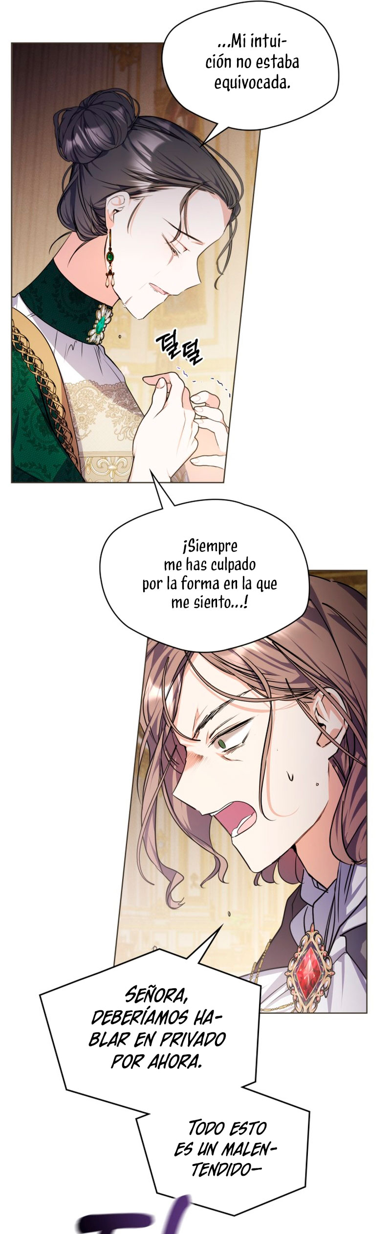 Mi prometido me engañó con la protagonista Capítulo 10 - Página 18