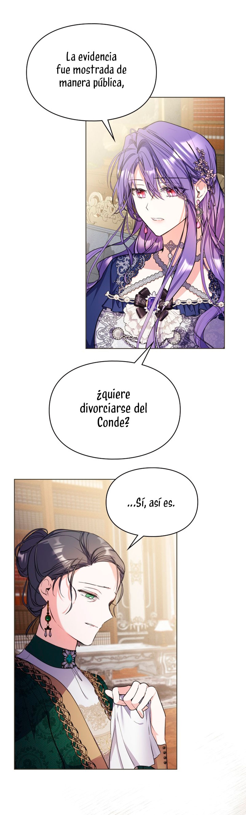 Mi prometido me engañó con la protagonista Capítulo 10 - Página 35