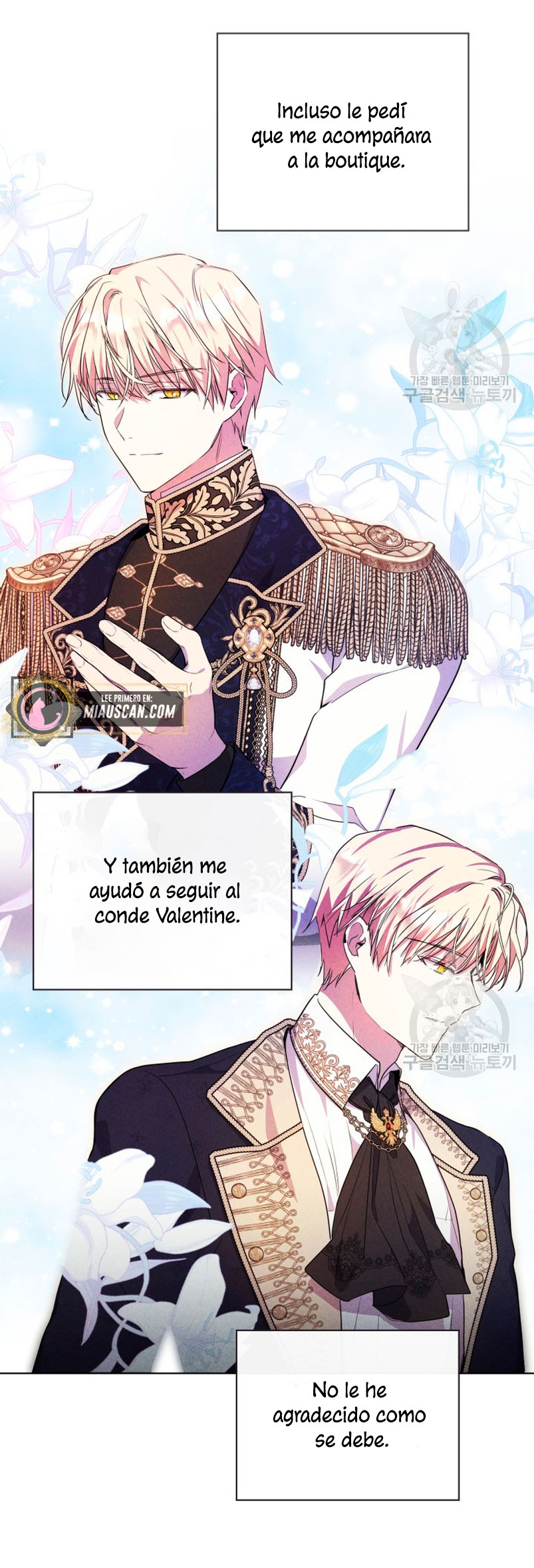 Mi prometido me engañó con la protagonista Capítulo 11 - Página 44