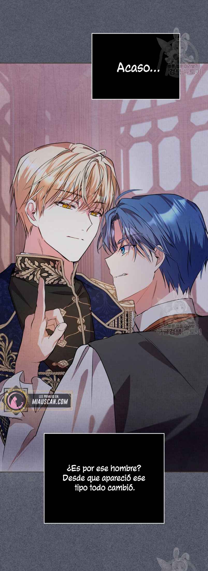 Mi prometido me engañó con la protagonista Capítulo 11 - Página 8