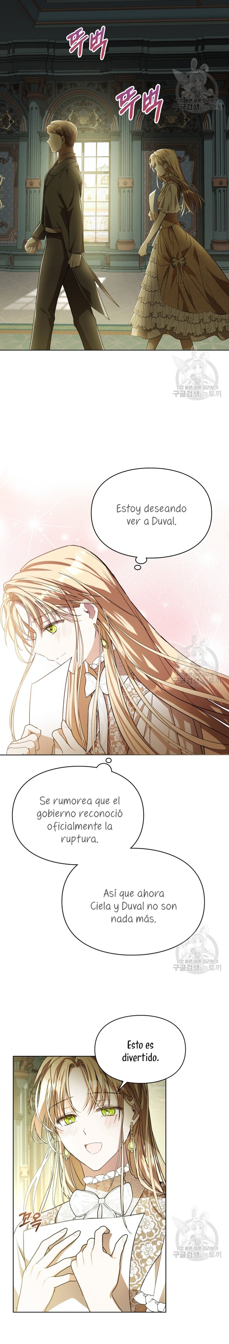 Mi prometido me engañó con la protagonista Capítulo 15 - Página 10