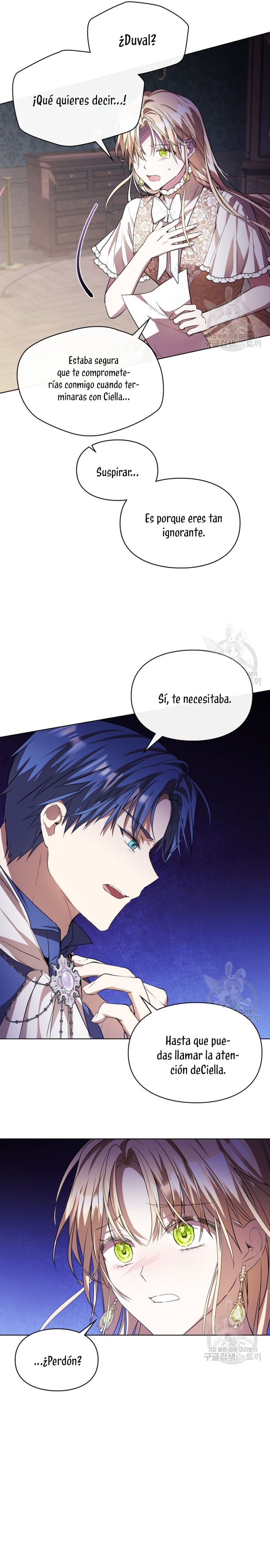 Mi prometido me engañó con la protagonista Capítulo 15 - Página 14