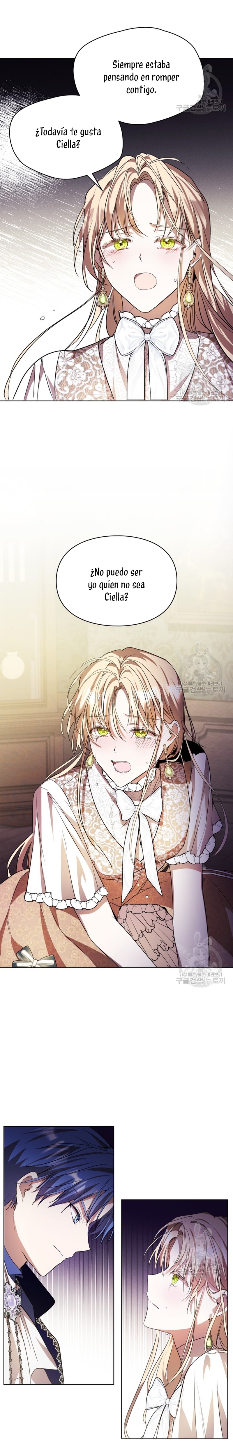 Mi prometido me engañó con la protagonista Capítulo 15 - Página 16