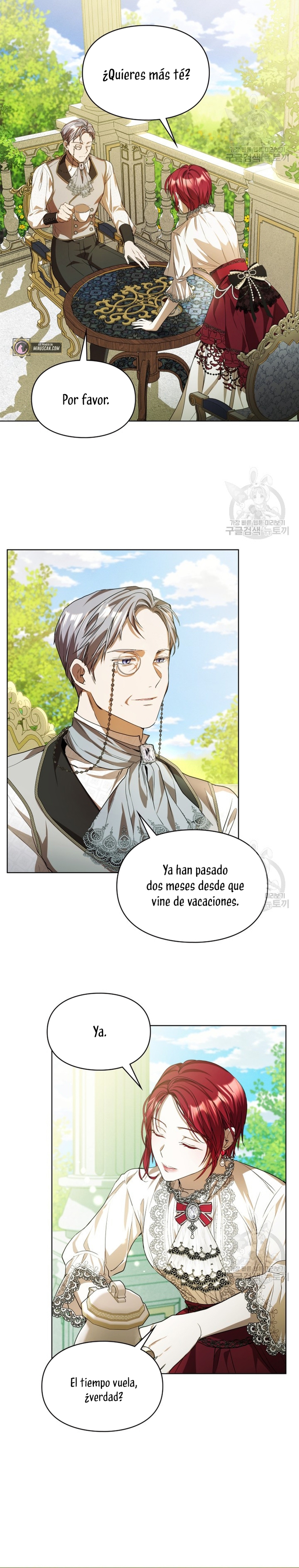 Mi prometido me engañó con la protagonista Capítulo 15 - Página 4