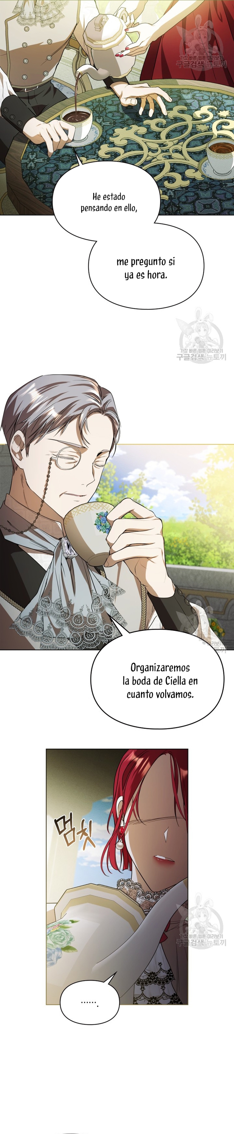 Mi prometido me engañó con la protagonista Capítulo 15 - Página 5