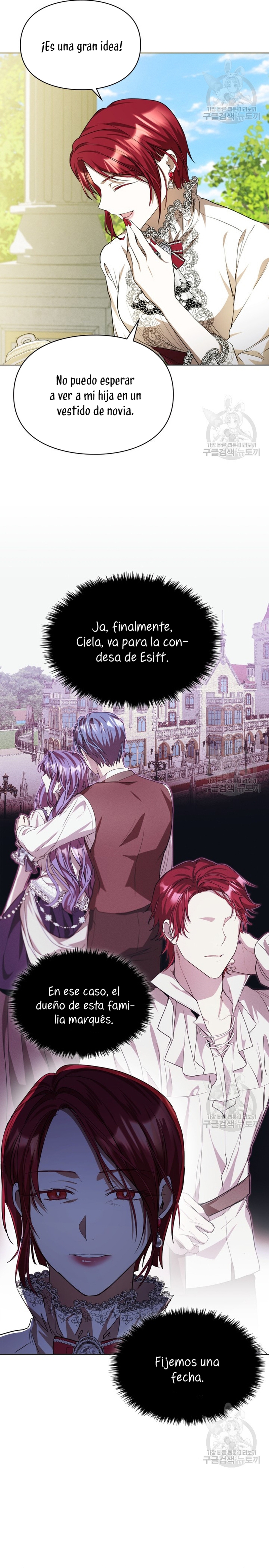 Mi prometido me engañó con la protagonista Capítulo 15 - Página 6