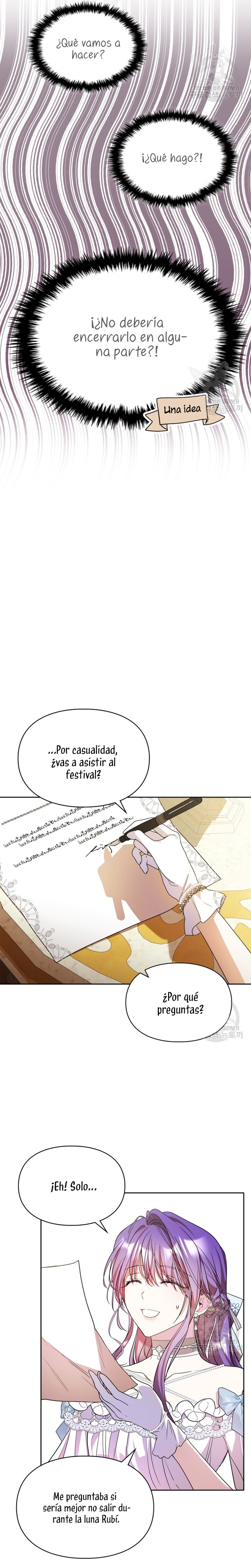 Mi prometido me engañó con la protagonista Capítulo 16 - Página 7