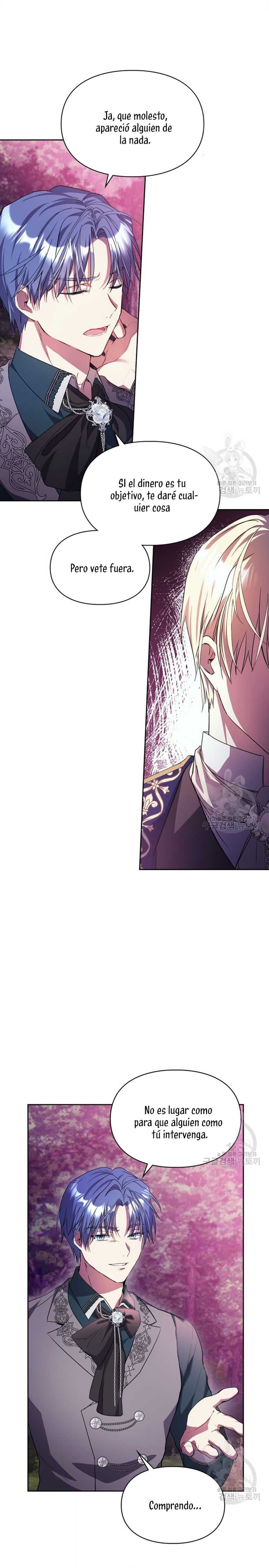 Mi prometido me engañó con la protagonista Capítulo 17 - Página 10