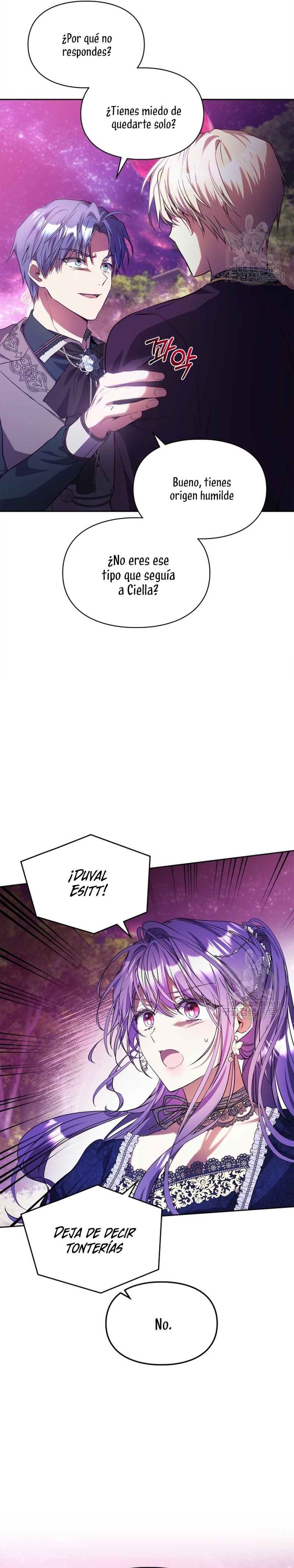 Mi prometido me engañó con la protagonista Capítulo 17 - Página 5