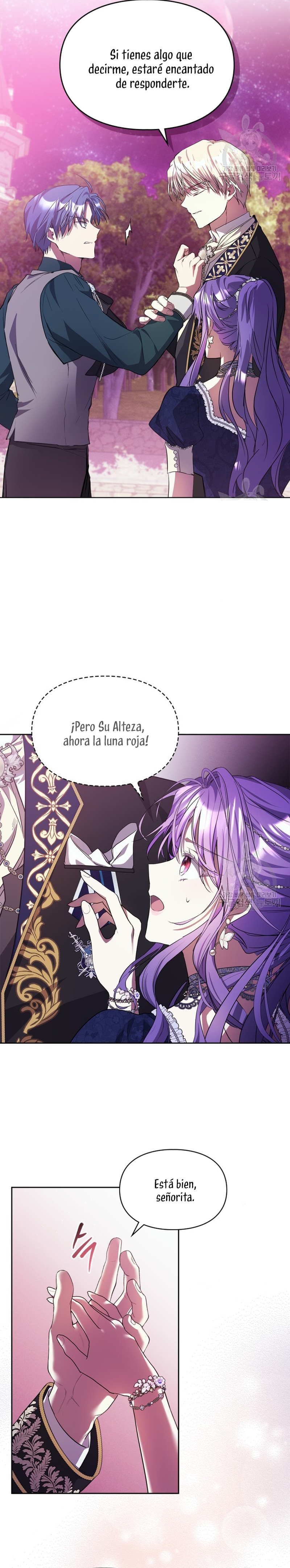 Mi prometido me engañó con la protagonista Capítulo 17 - Página 6