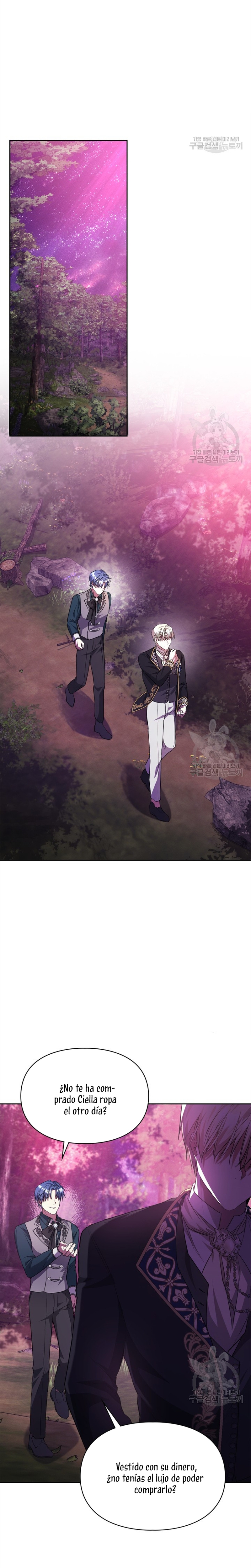 Mi prometido me engañó con la protagonista Capítulo 17 - Página 9