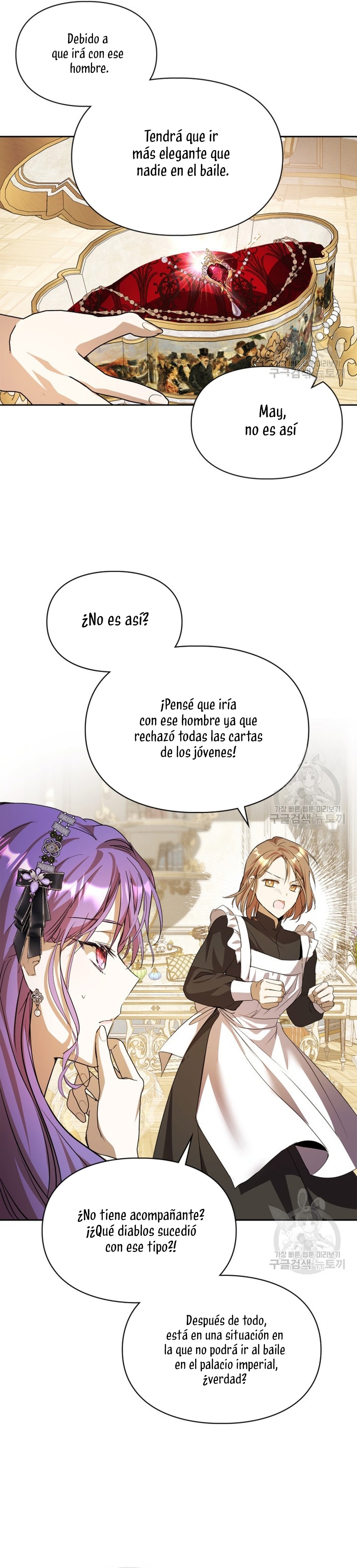 Mi prometido me engañó con la protagonista Capítulo 19 - Página 31