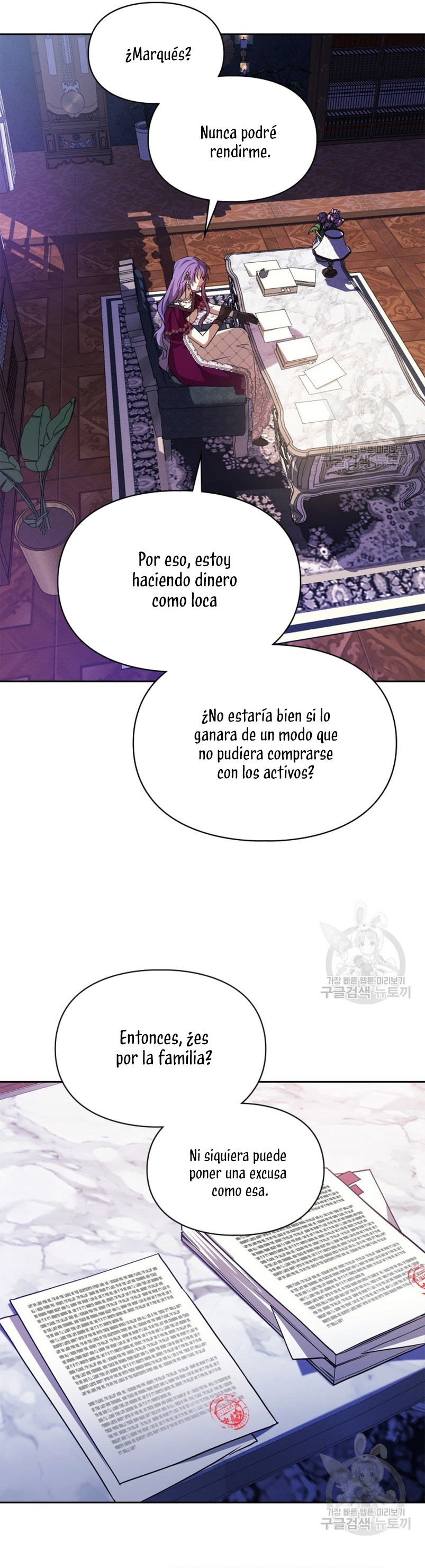 Mi prometido me engañó con la protagonista Capítulo 19 - Página 8