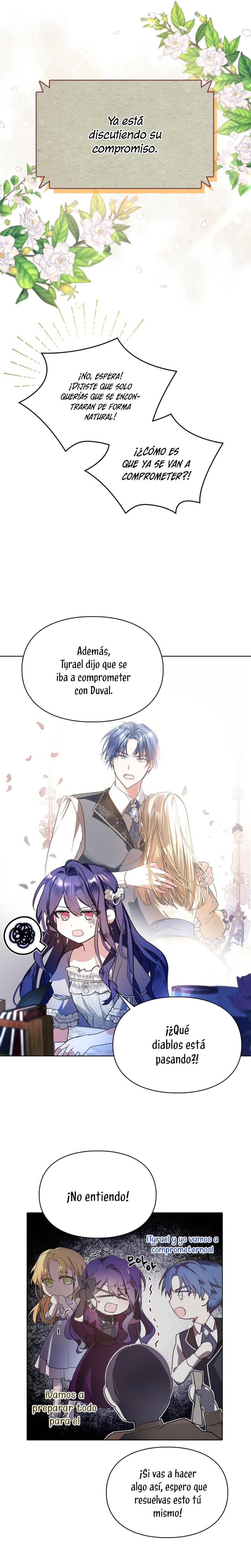 Mi prometido me engañó con la protagonista Capítulo 2 - Página 10