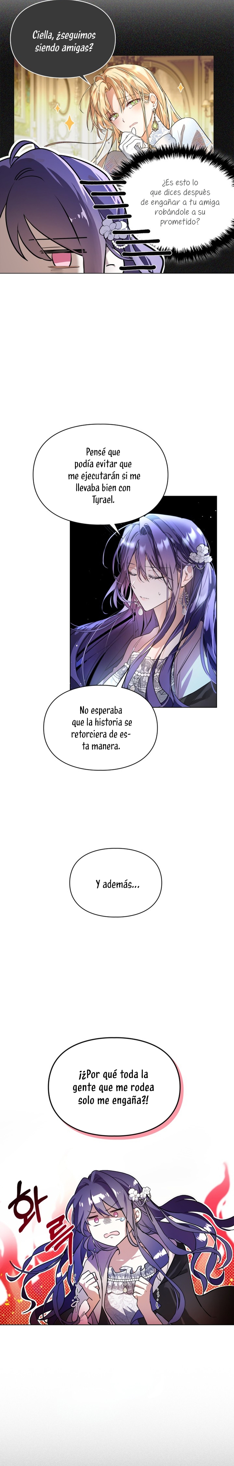 Mi prometido me engañó con la protagonista Capítulo 2 - Página 4