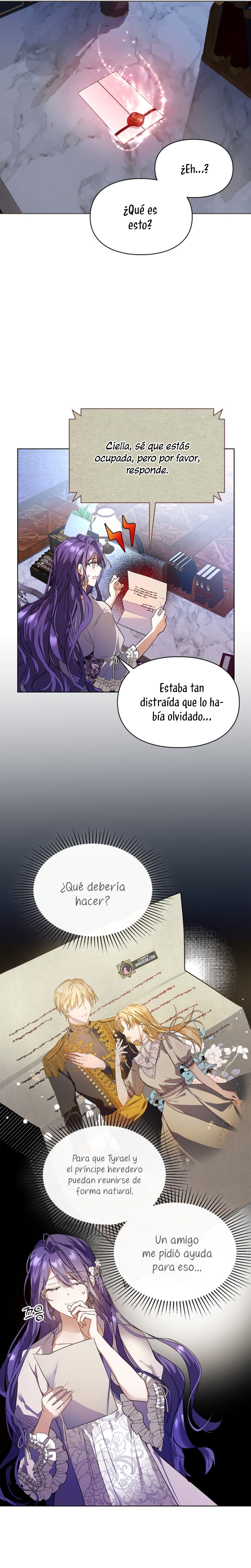 Mi prometido me engañó con la protagonista Capítulo 2 - Página 7