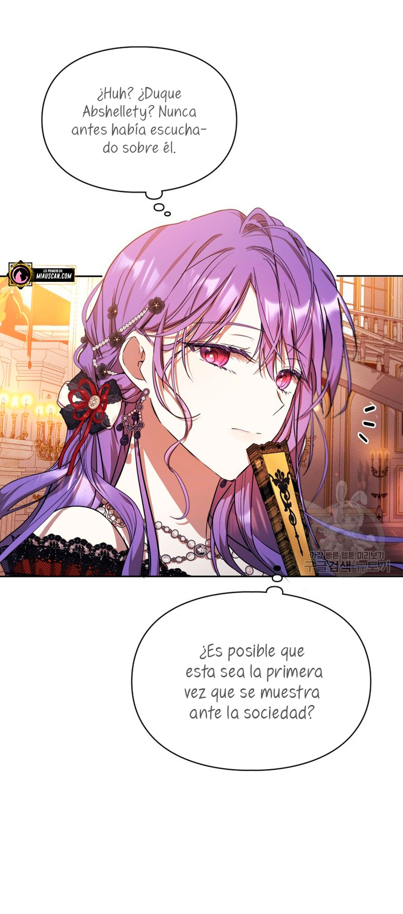 Mi prometido me engañó con la protagonista Capítulo 20 - Página 9