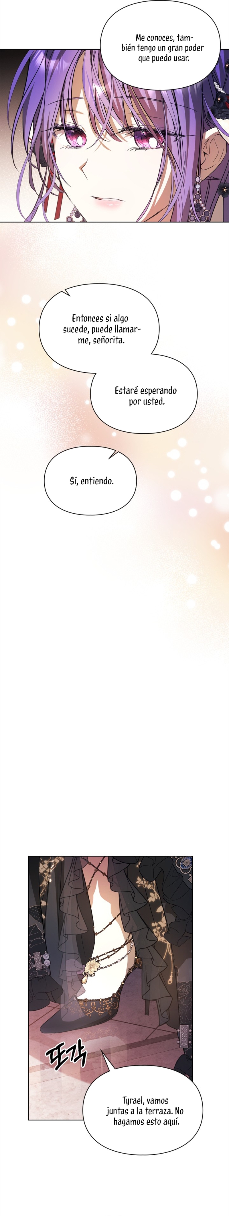 Mi prometido me engañó con la protagonista Capítulo 21 - Página 22