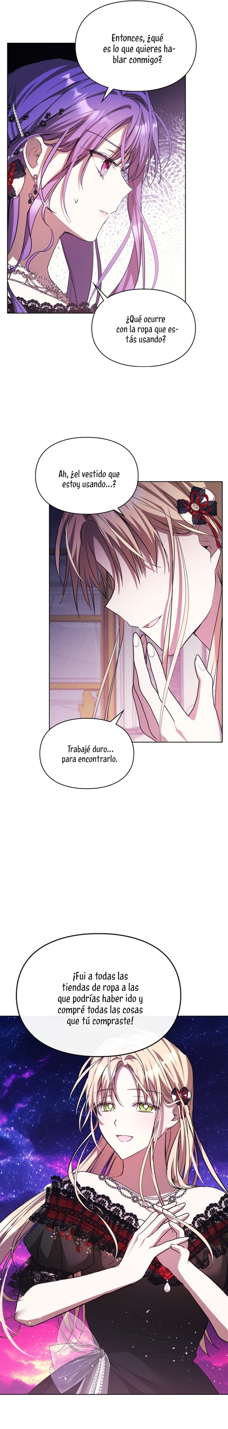 Mi prometido me engañó con la protagonista Capítulo 21 - Página 25