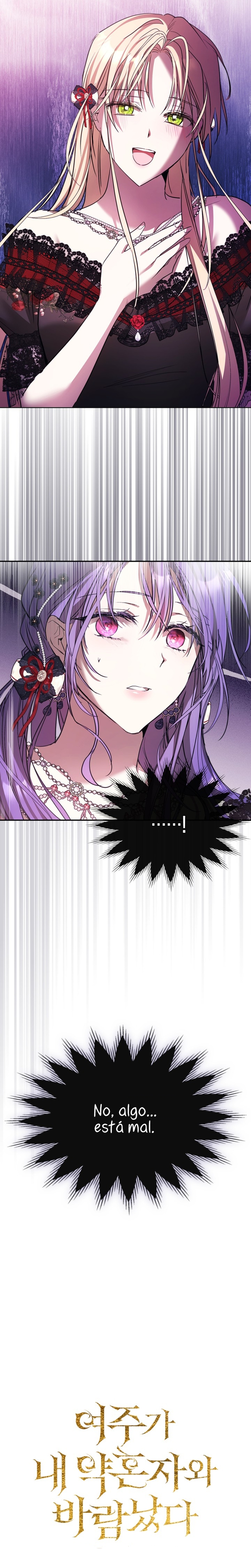 Mi prometido me engañó con la protagonista Capítulo 21 - Página 27