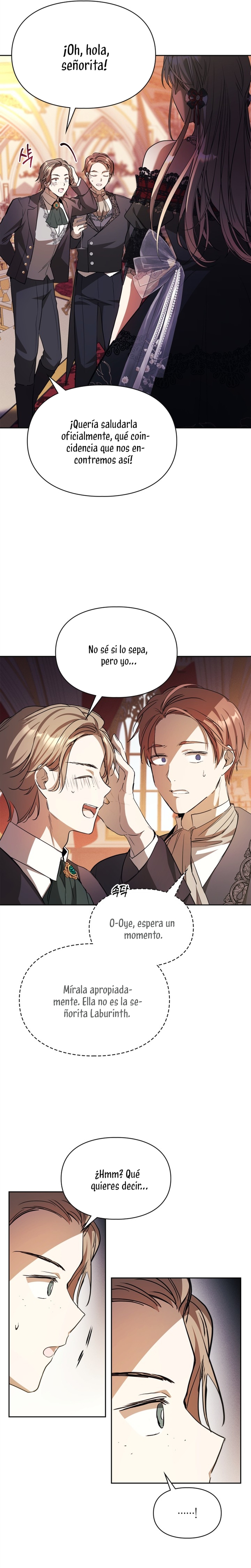 Mi prometido me engañó con la protagonista Capítulo 21 - Página 4