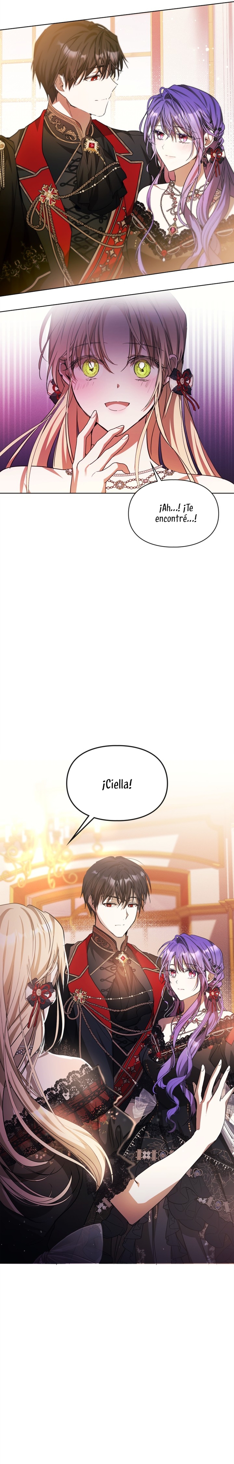 Mi prometido me engañó con la protagonista Capítulo 21 - Página 8