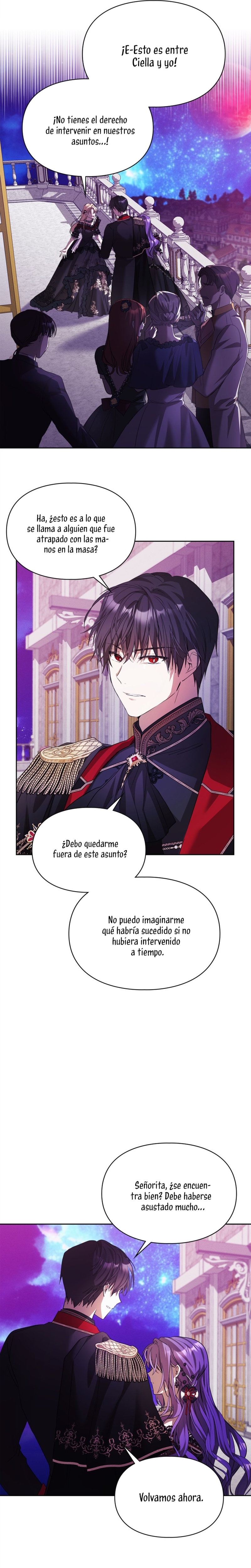 Mi prometido me engañó con la protagonista Capítulo 22 - Página 13