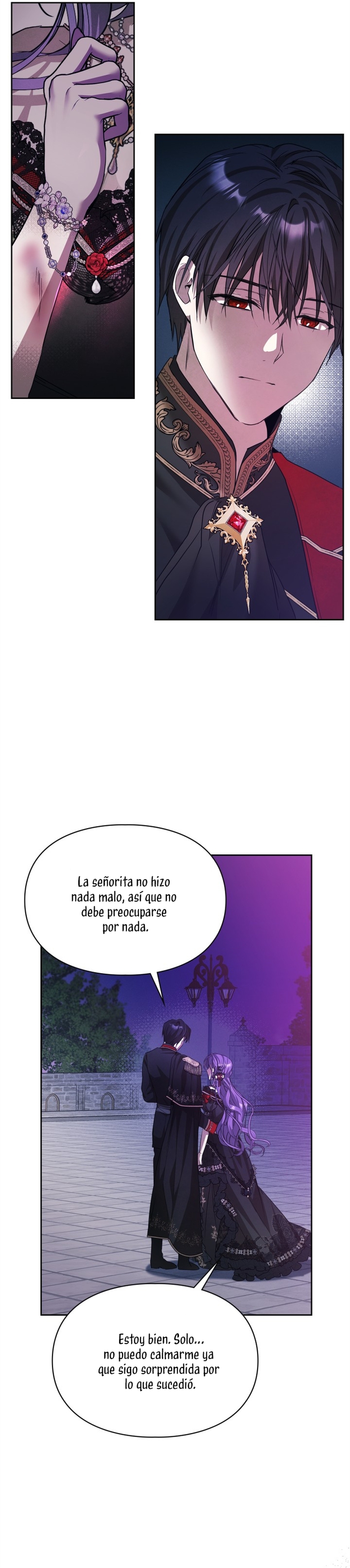 Mi prometido me engañó con la protagonista Capítulo 22 - Página 26